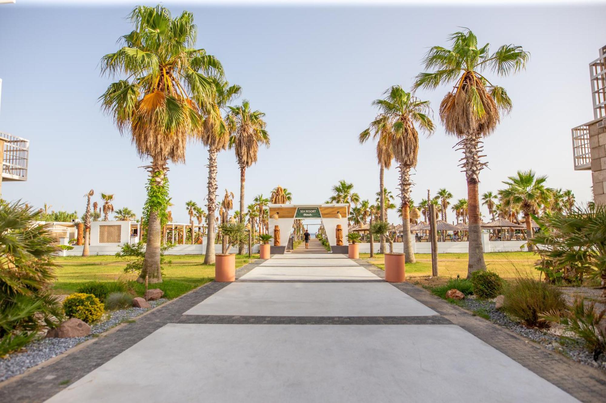 Ayvalik Sea Resort エクステリア 写真